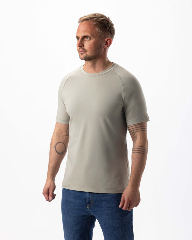 IOS T-SHIRT - KHAKI