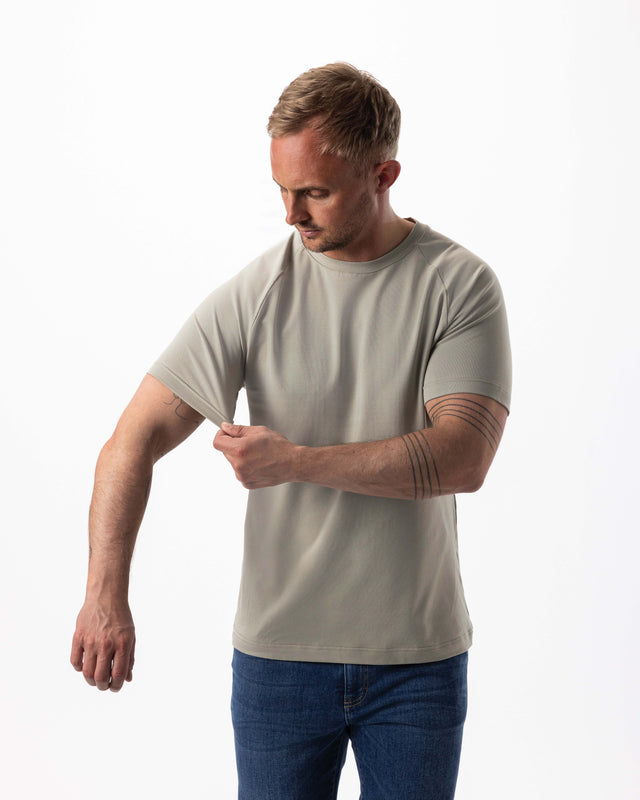 IOS T-SHIRT - KHAKI