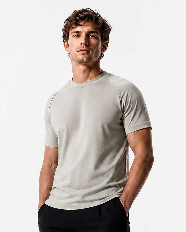 IOS T-SHIRT - KHAKI