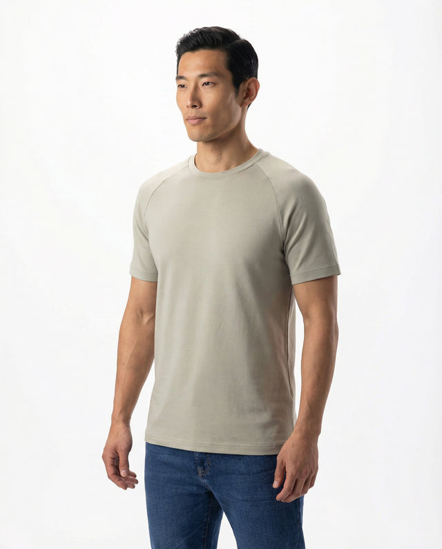 IOS T-SHIRT - KHAKI