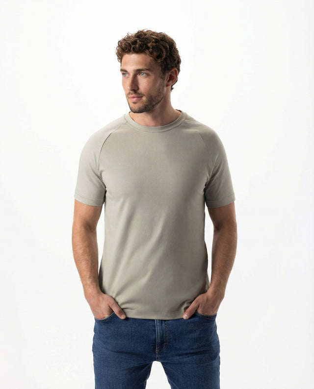IOS T-SHIRT - KHAKI