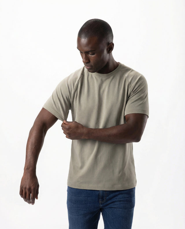 IOS T-SHIRT - KHAKI