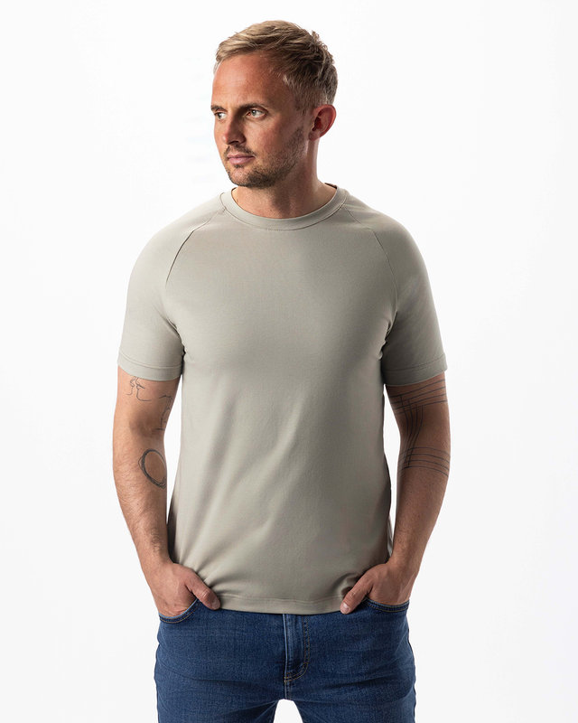 IOS T-SHIRT - KHAKI