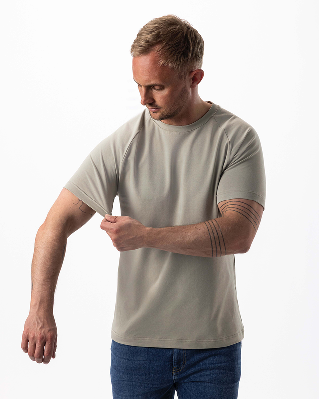 IOS T-SHIRT - KHAKI