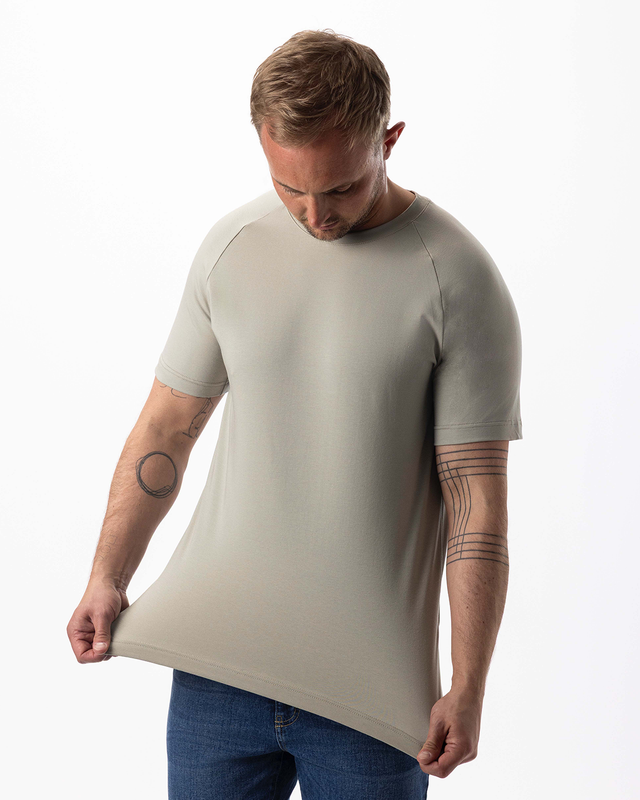IOS T-SHIRT - KHAKI