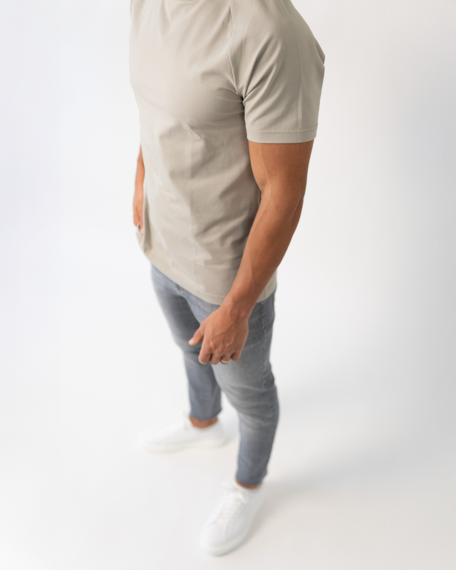 IOS T-SHIRT - KHAKI