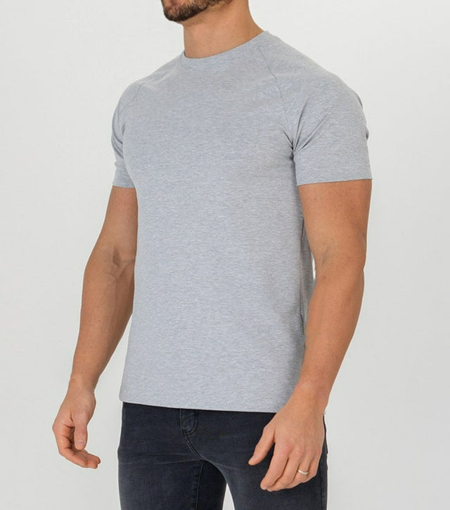Blakläder T-Shirt Slim Fit 3533 1059 – Grau Melange, NEU Mit Etikett