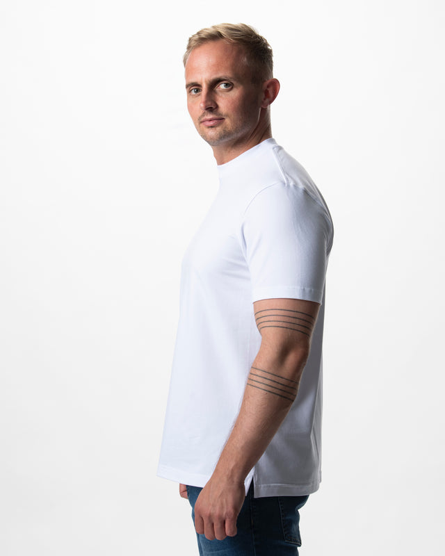 IOS T-SHIRT high neck - WHITE