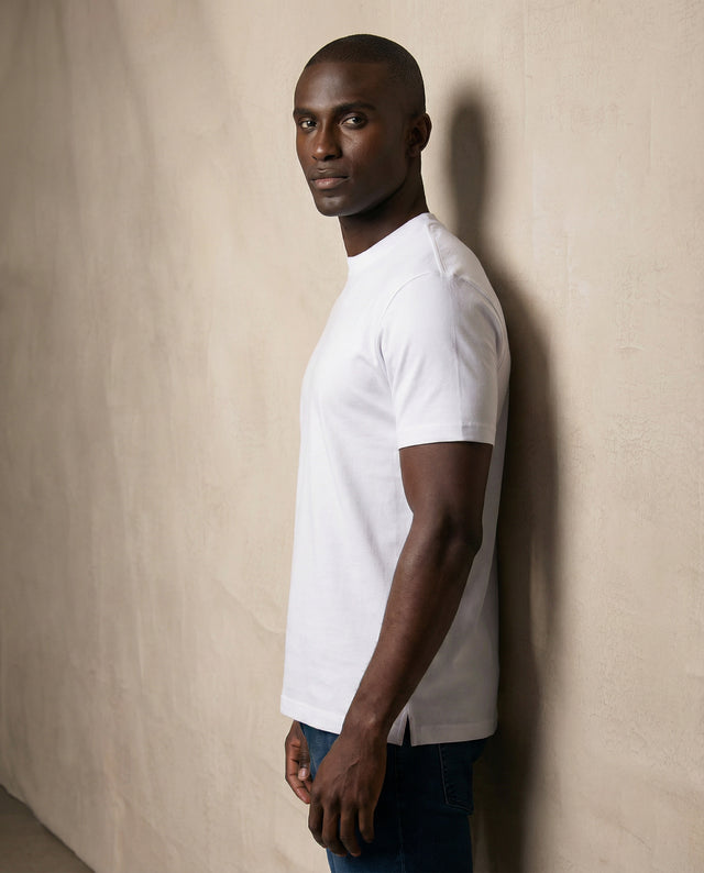 IOS T-SHIRT high neck - WHITE