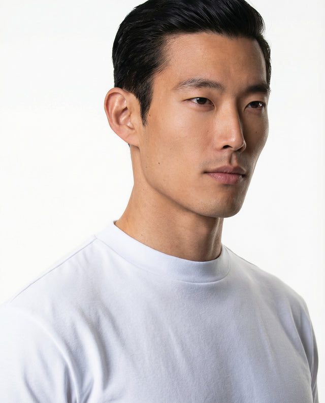 IOS T-SHIRT high neck - WHITE