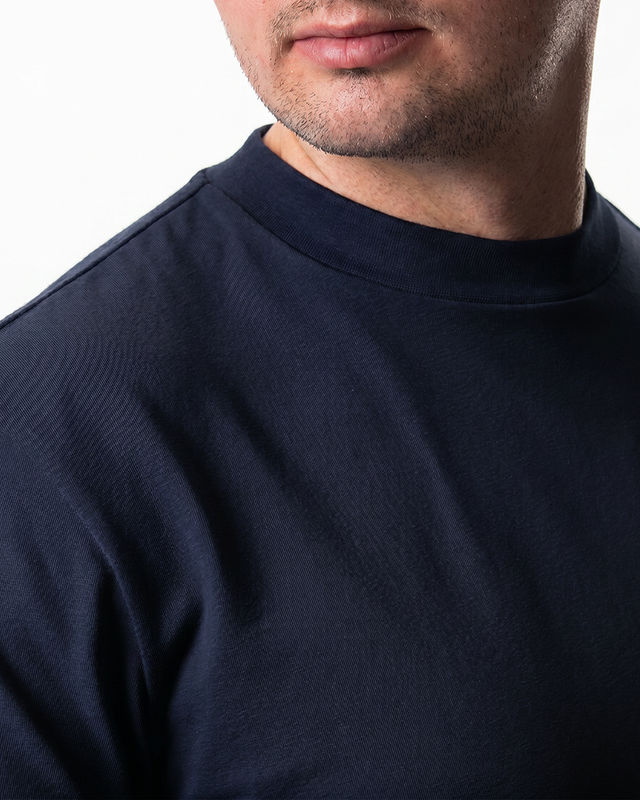 IOS T-SHIRT high neck - NAVY