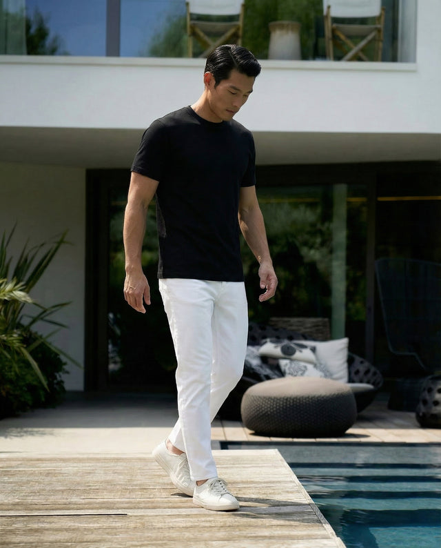 IOS T-SHIRT high neck - BLACK