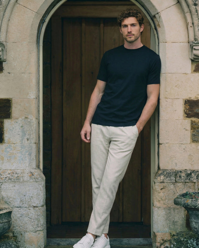 IOS T-SHIRT high neck - BLACK