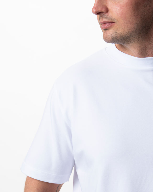 IOS T-SHIRT oversized - WHITE