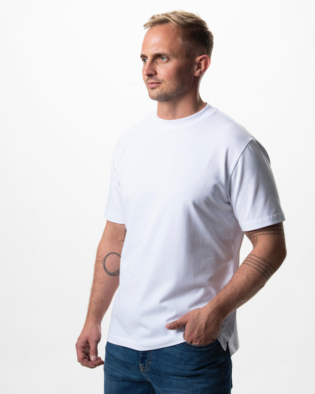 IOS T-SHIRT oversized - WHITE