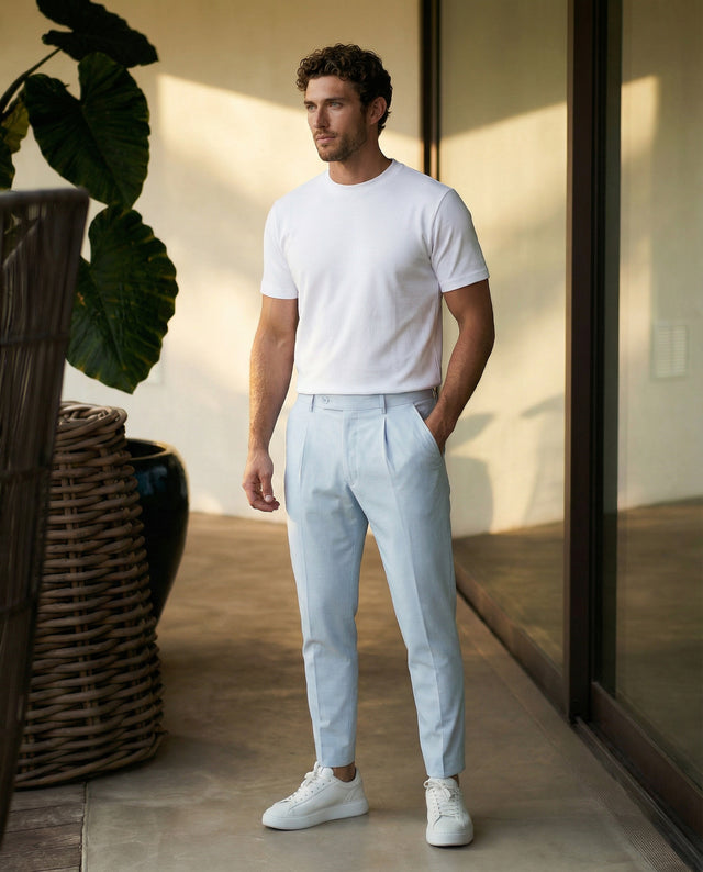 IOS T-SHIRT oversized - WHITE