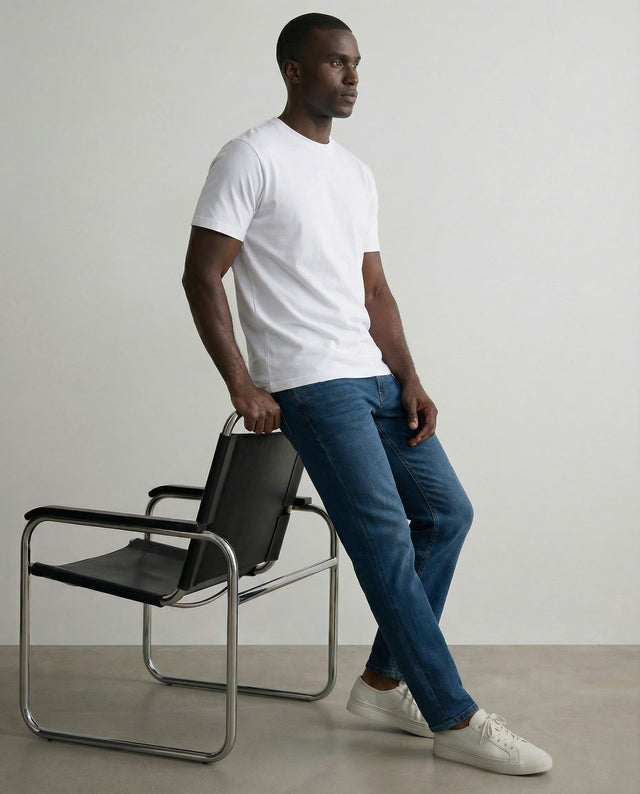 IOS T-SHIRT oversized - WHITE