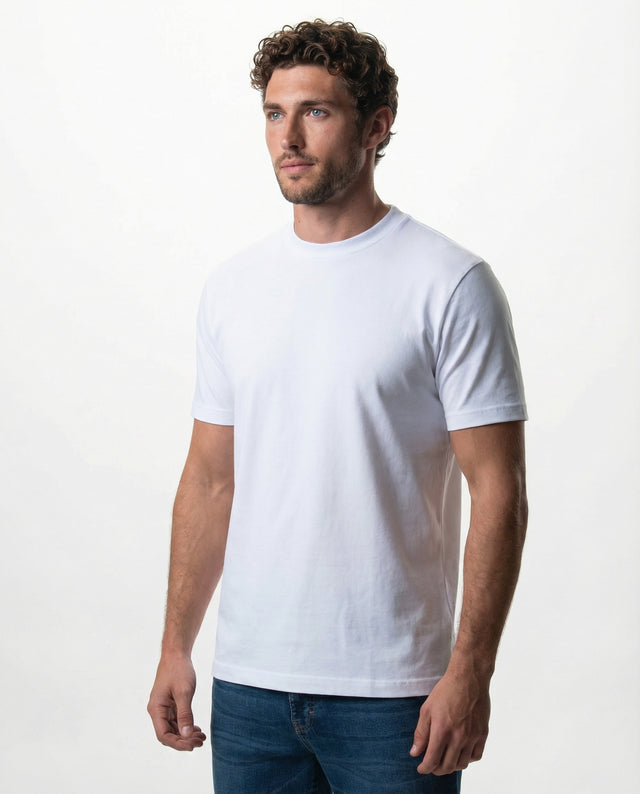 IOS T-SHIRT oversized - WHITE