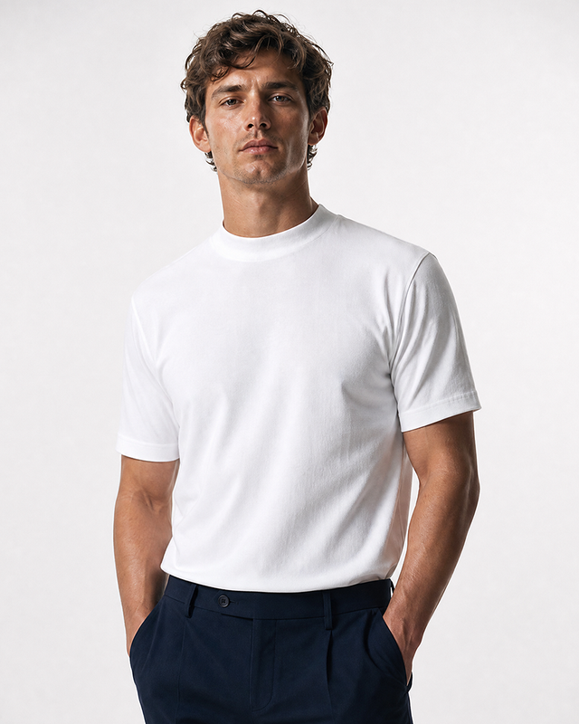 IOS T-SHIRT oversized - WHITE