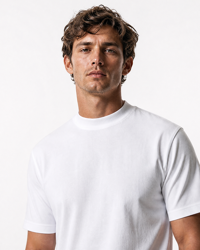 IOS T-SHIRT oversized - WHITE