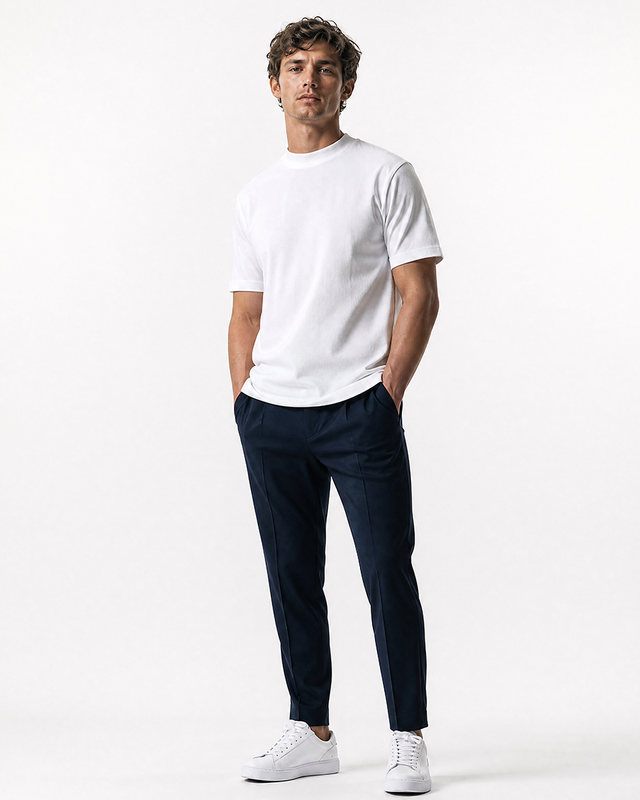 IOS T-SHIRT oversized - WHITE