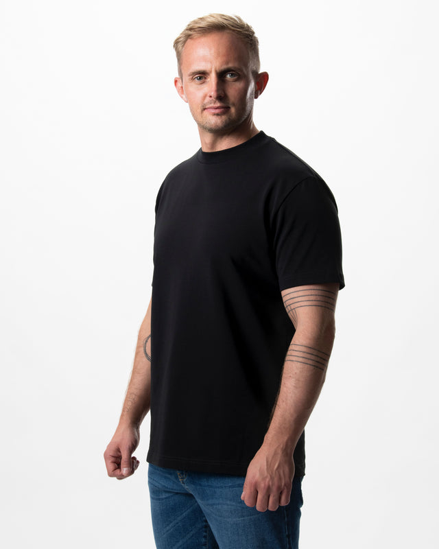 IOS T-SHIRT oversized - ANTHRACITE