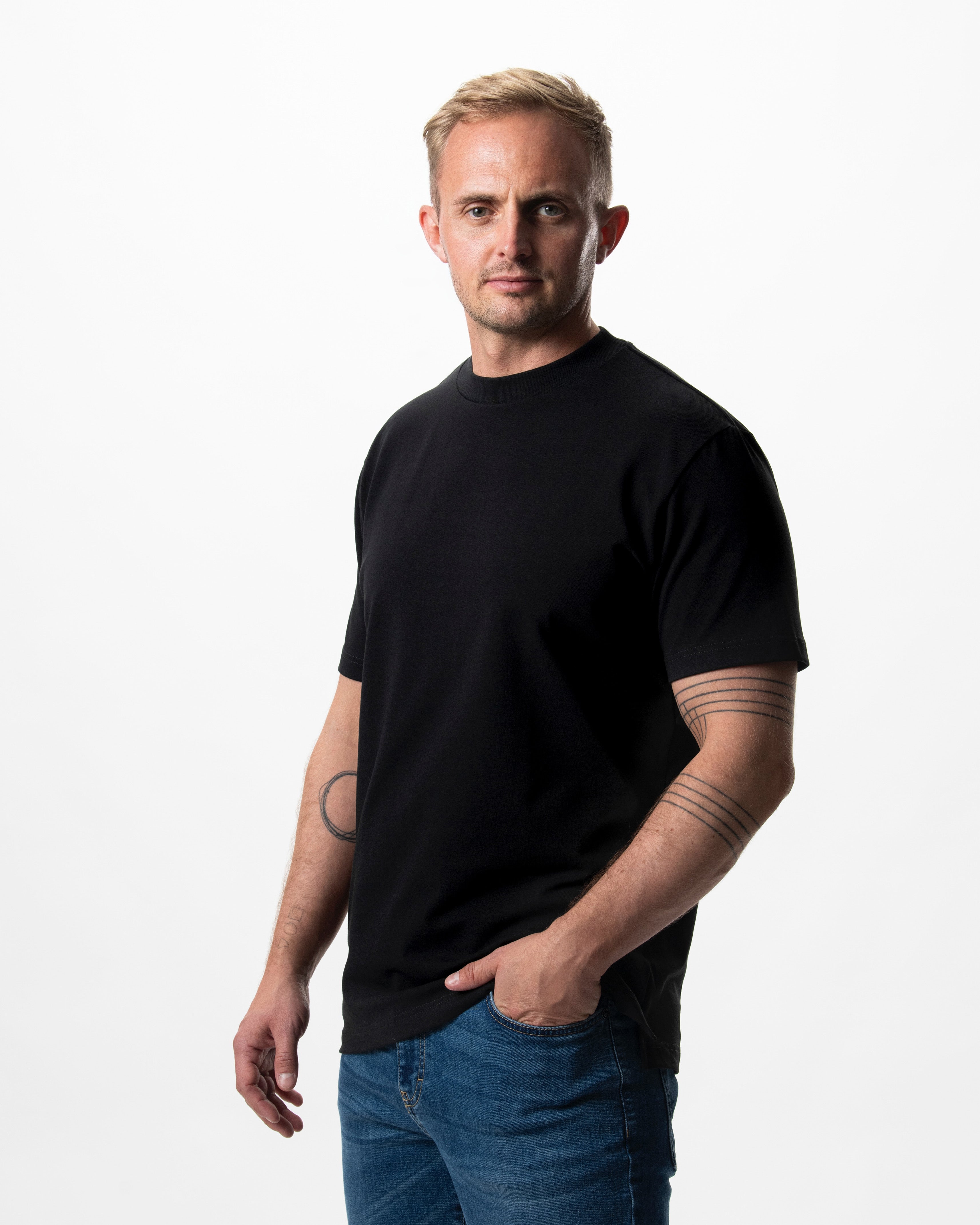 T-SHIRT IOS oversize - ANTRACITE