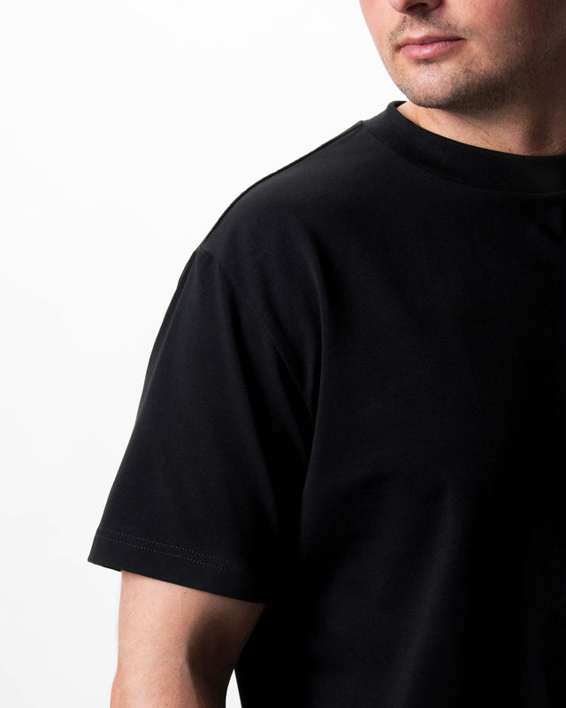 IOS T-SHIRT oversized - ANTHRACITE