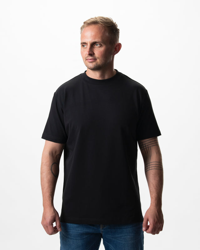 IOS T-SHIRT oversized - ANTHRACITE