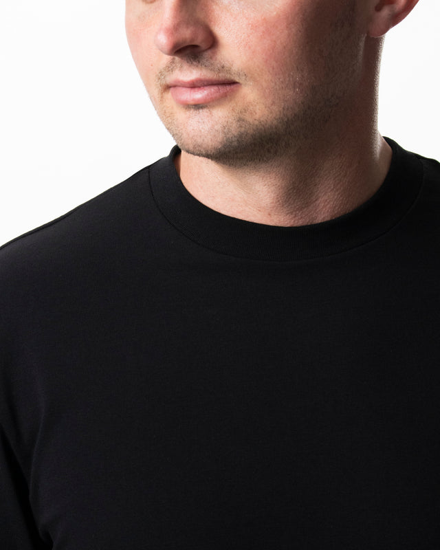 IOS T-SHIRT oversized - ANTHRACITE