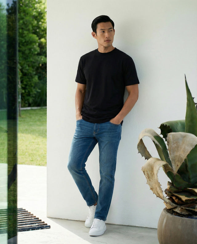 IOS T-SHIRT oversized - ANTHRACITE