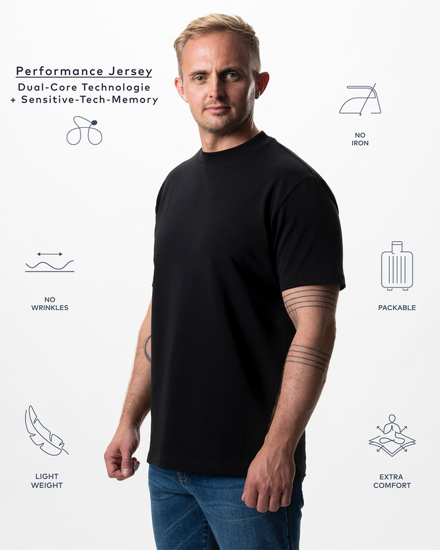 IOS T-SHIRT oversized - ANTHRACITE