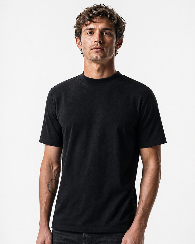IOS T-SHIRT oversized - ANTHRACITE