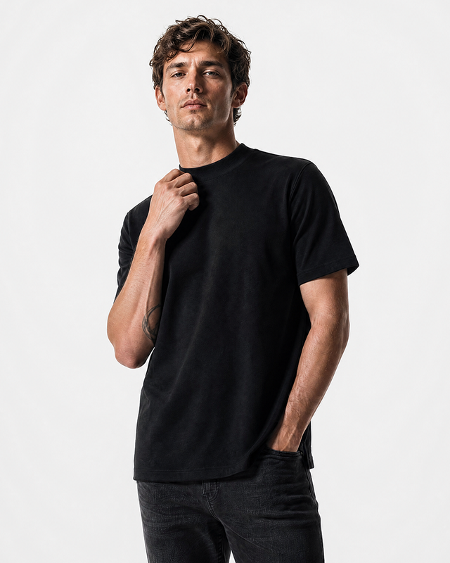 IOS T-SHIRT oversized - ANTHRACITE