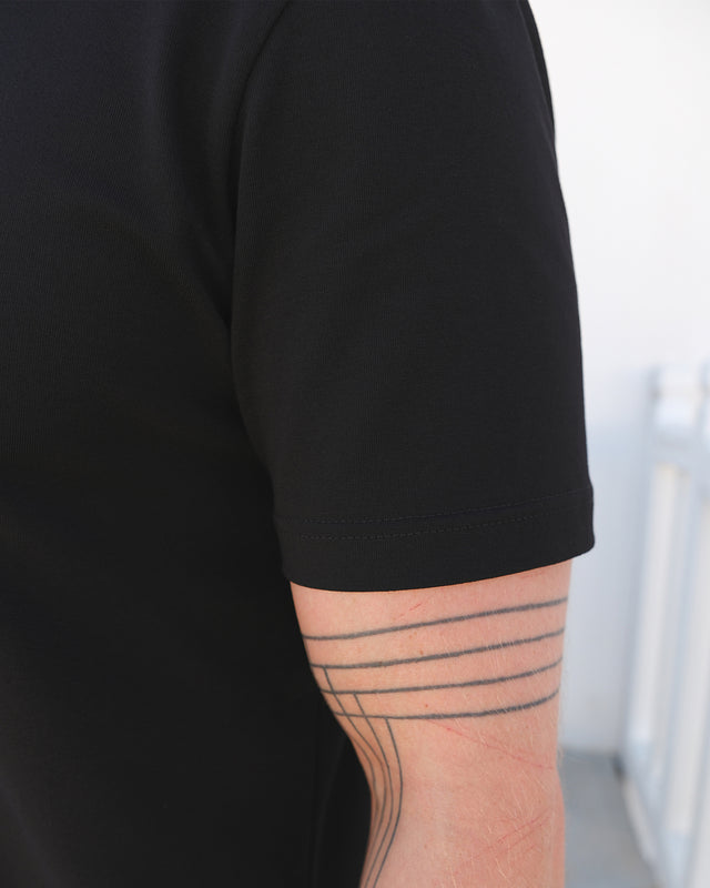 IOS T-SHIRT oversized - ANTHRACITE