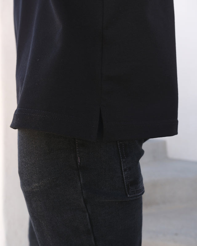 IOS T-SHIRT oversized - ANTHRACITE