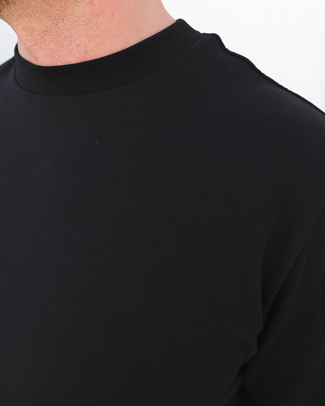 IOS T-SHIRT oversized - ANTHRACITE