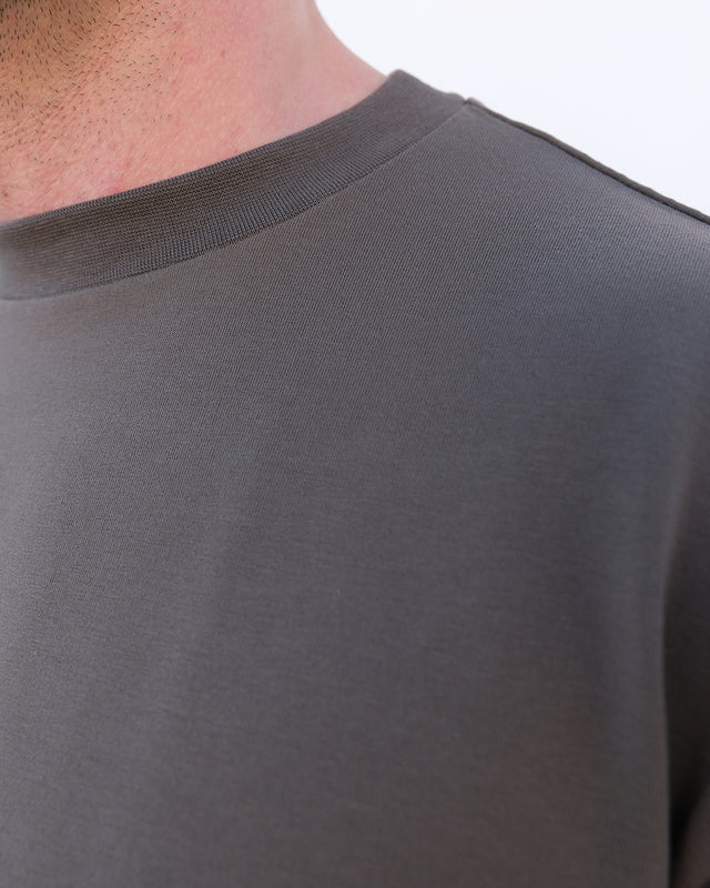 IOS T-SHIRT oversized - OLIVE