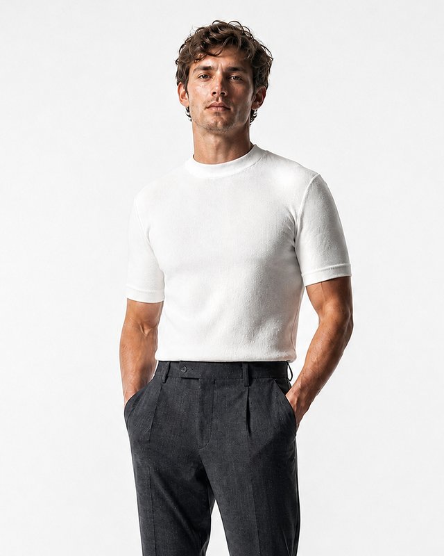 IOS T-SHIRT baselayer - IVORY