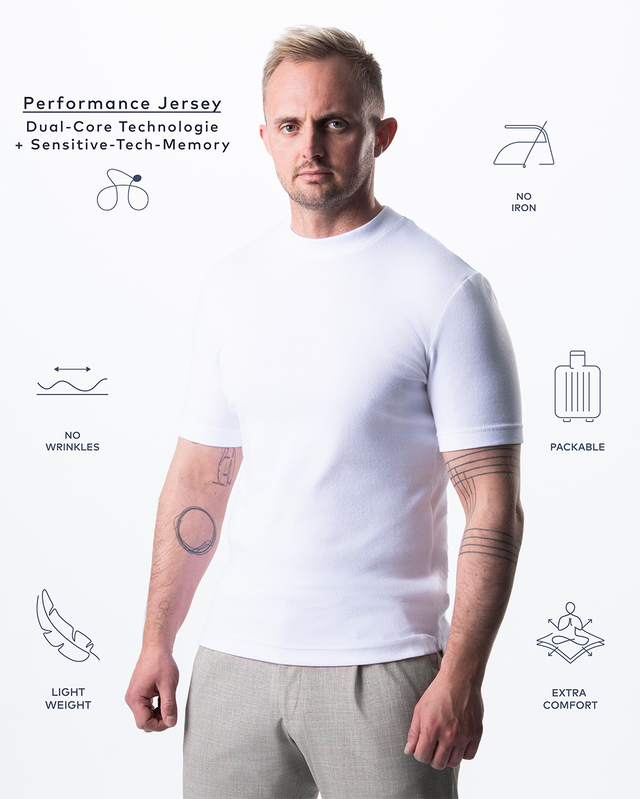 IOS T-SHIRT baselayer - IVORY