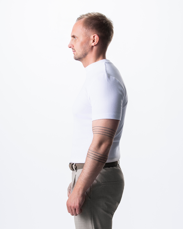 IOS T-SHIRT baselayer - IVORY