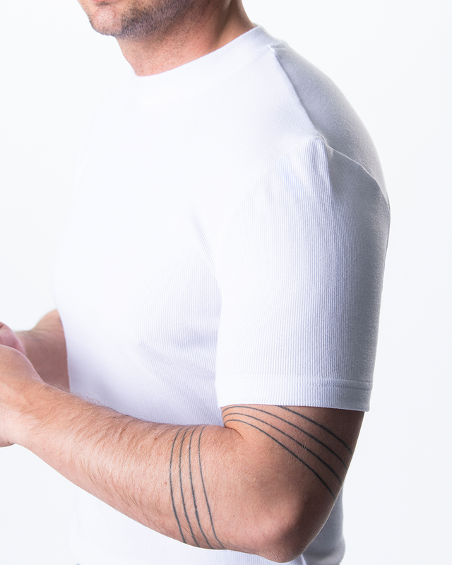 IOS T-SHIRT baselayer - IVORY