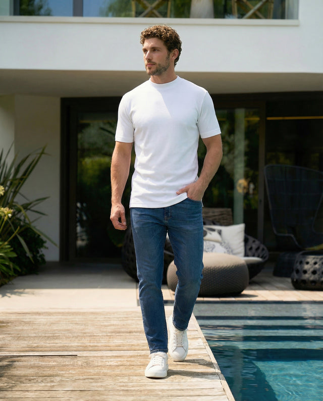 IOS T-SHIRT baselayer - IVORY