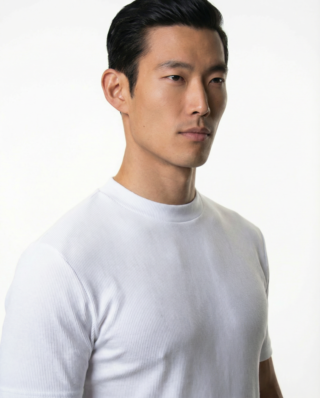 IOS T-SHIRT baselayer - IVORY