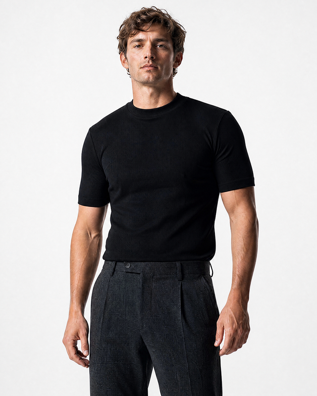 IOS T-SHIRT baselayer - BLACK