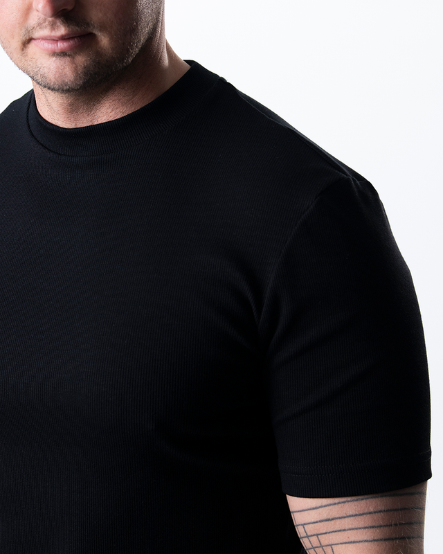 IOS T-SHIRT baselayer - BLACK