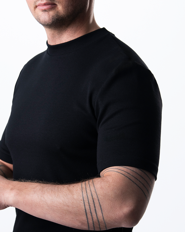 IOS T-SHIRT baselayer - BLACK