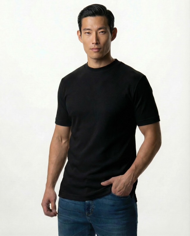 IOS T-SHIRT baselayer - BLACK