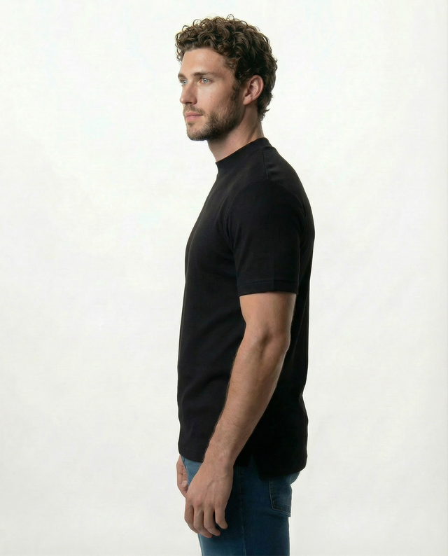 IOS T-SHIRT baselayer - BLACK