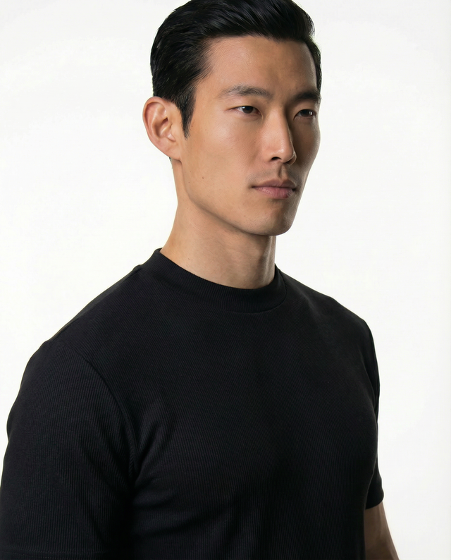 IOS T-SHIRT baselayer - BLACK